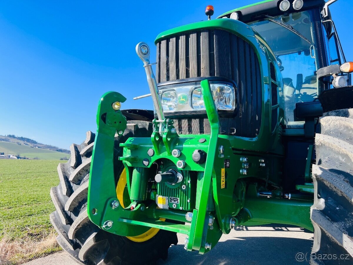 přední tříbodový závěs pro traktory John deere - 19