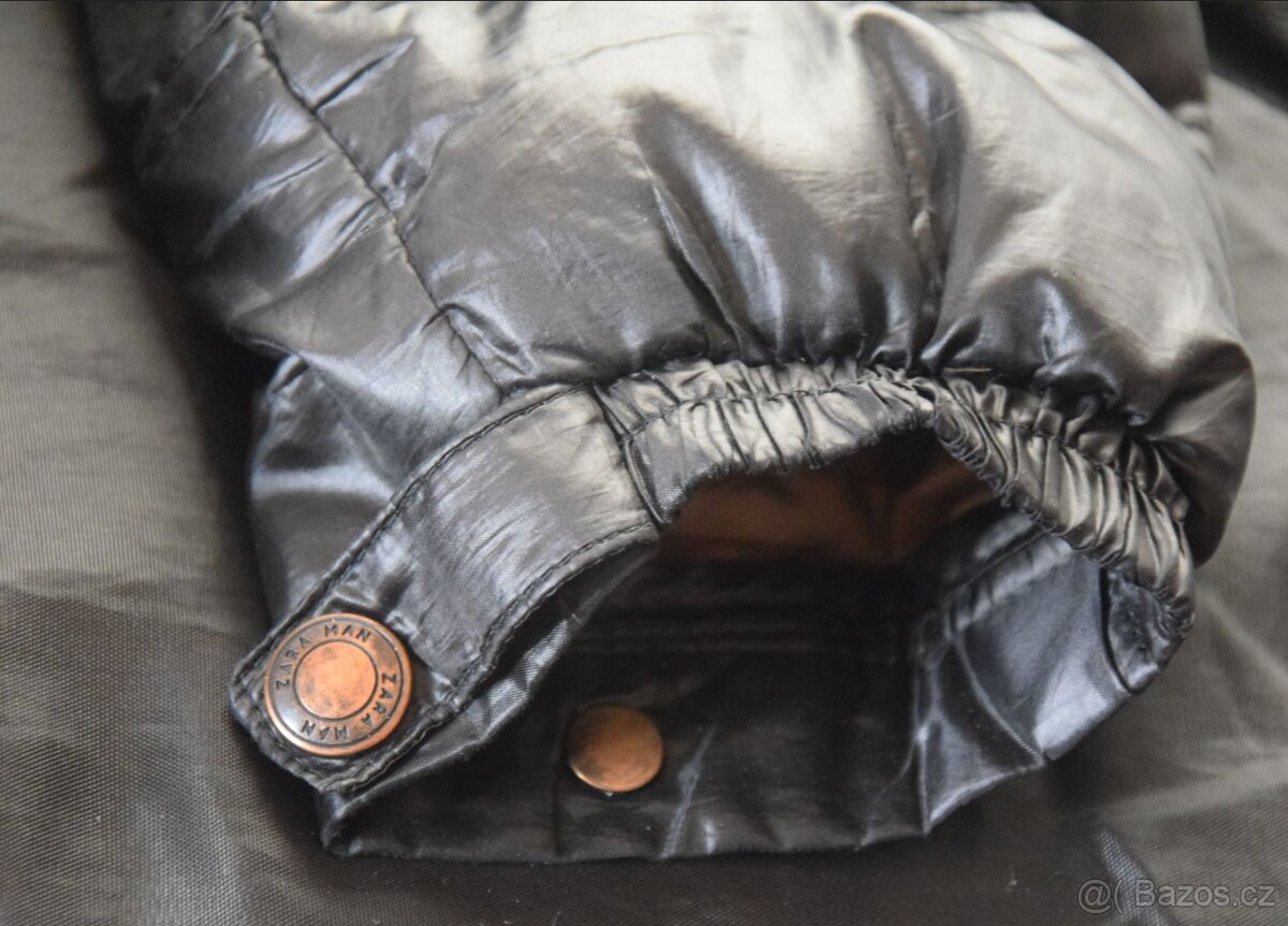 Bunda péřová ZARA velikost S - 19