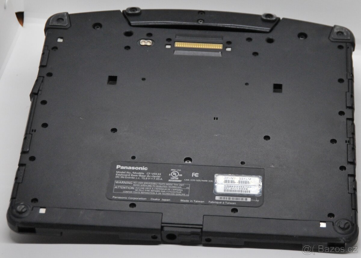 Průmyslový tablet/notebook Panasonic CF-33 - 19