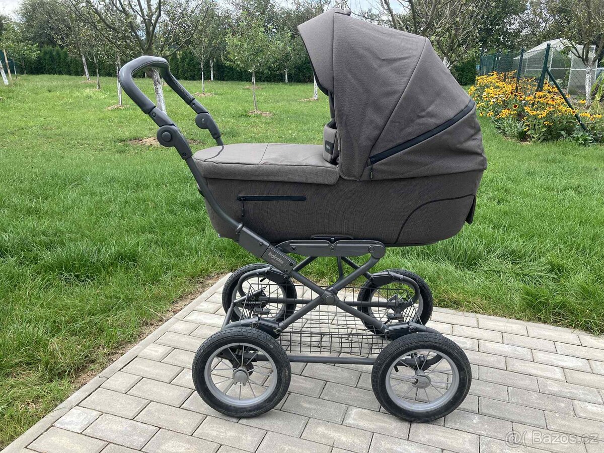 Kočárek 3v1- inglesina aptica , vajíčko - 19