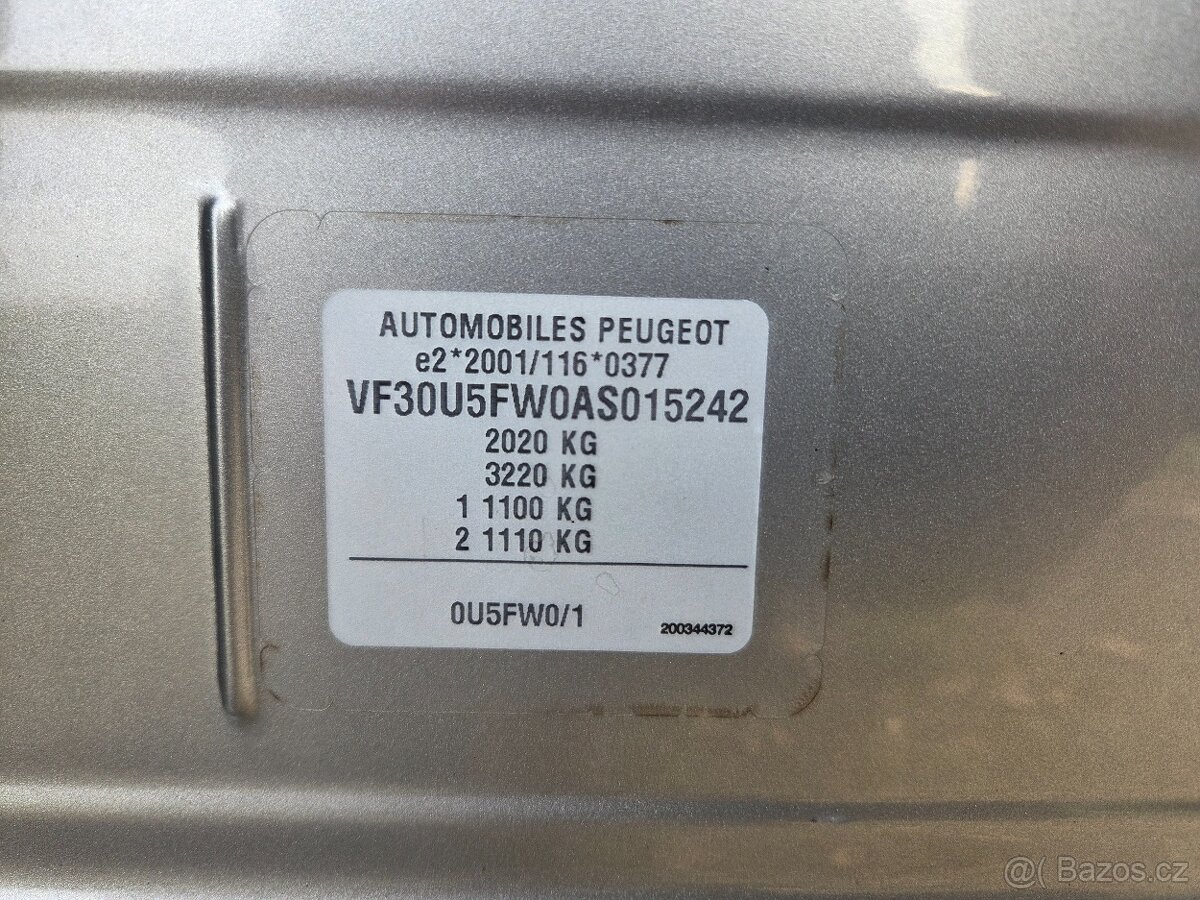 Peugeot 3008 - Benzín 1.6i - 174tis/km - STK 2/27 - 19