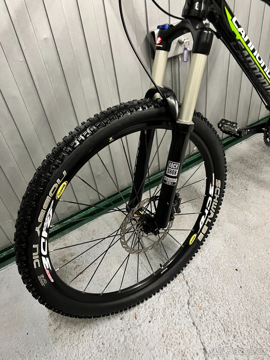 Celoodpružene kolo Cannondale Rize Top stav - 19