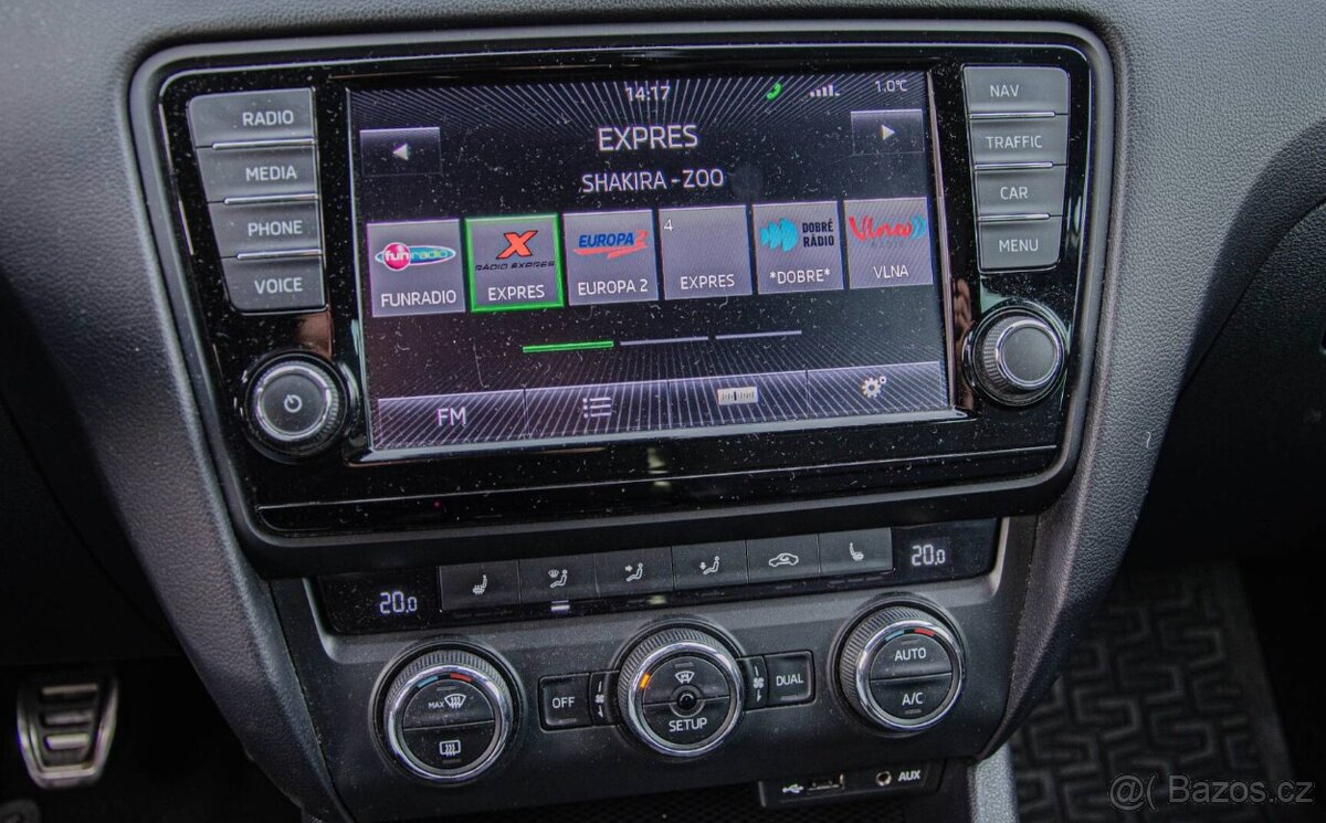 Škoda Octavia Combi 2.0 TDI RS - 19