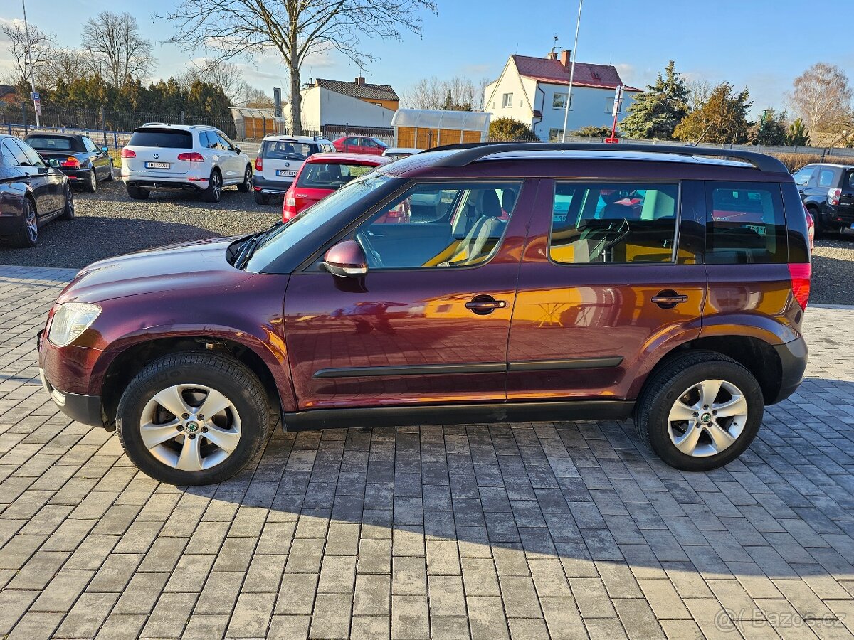 Škoda Yeti, ELEGANCE 2.0 TDI, 4x4, DSG,DPH - 19