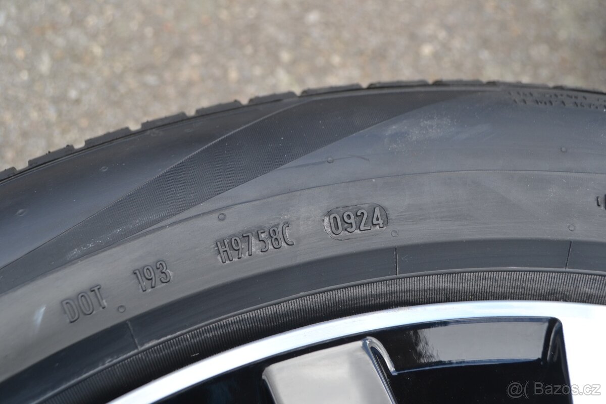 VW Tiguan/Š.Kodiaq -NOVÁ orig.ALU sada -235/55R18 -2024 DOT - 19