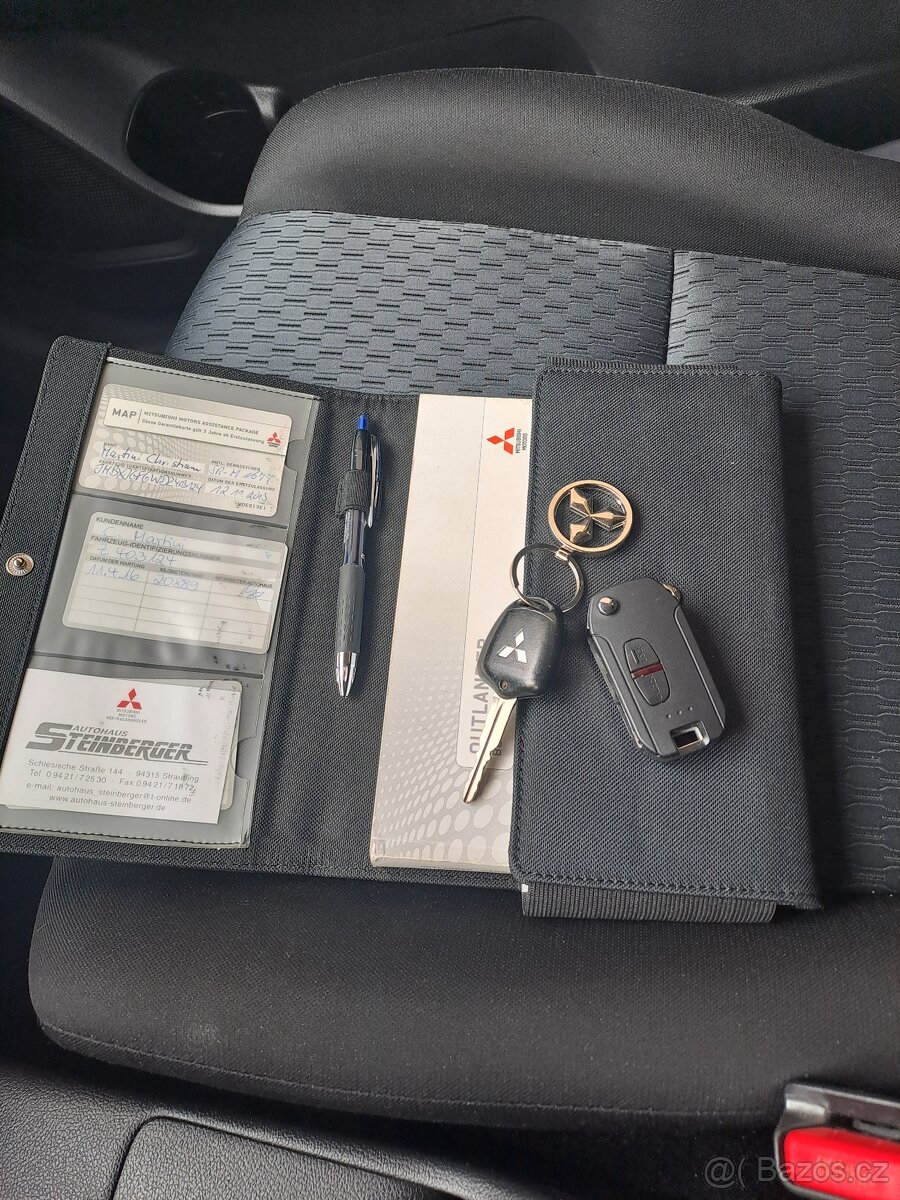 Prodám Mitsubishi Outlander 2014, 2.2 Dizel,Najeto 155000 - 19