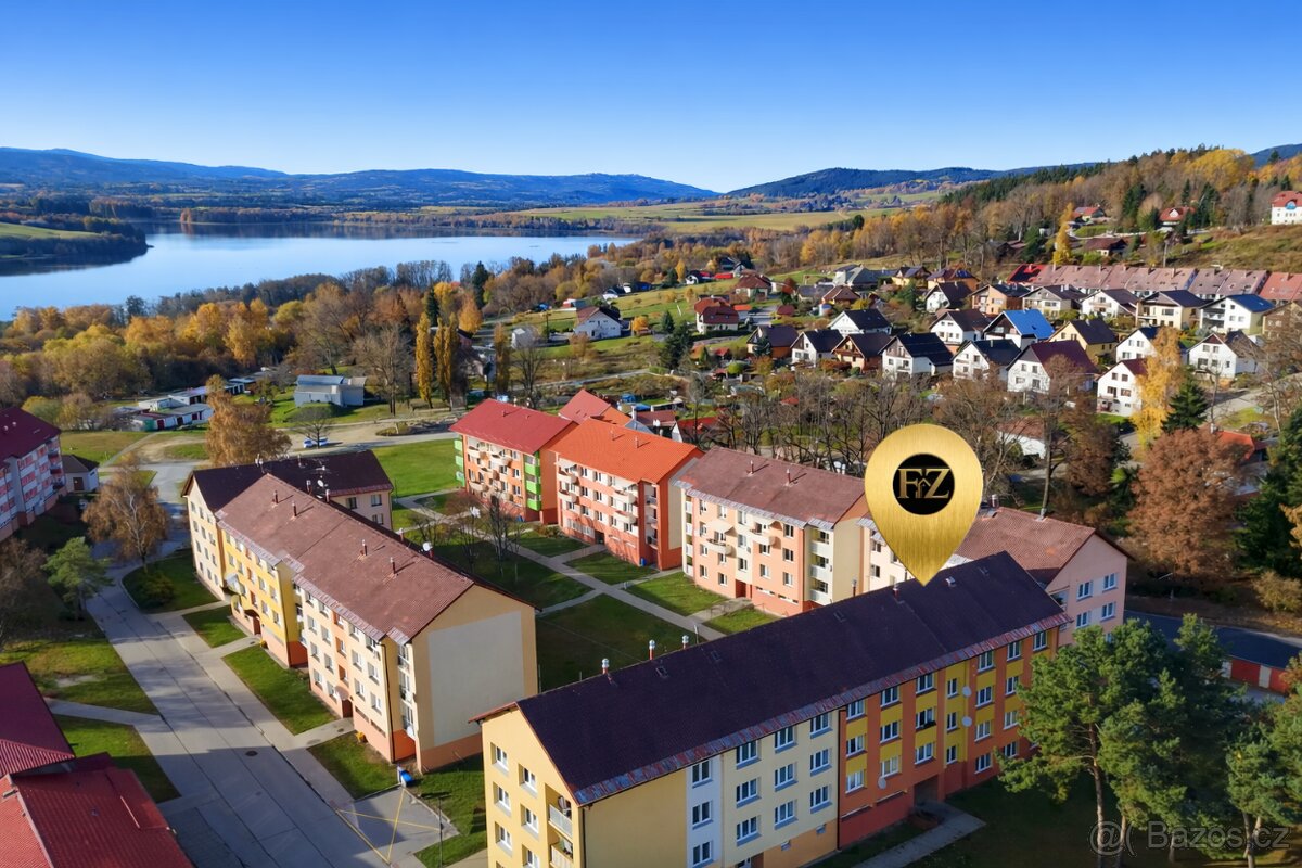 Byt 2+1 v Horní Plané u Lipna - 19