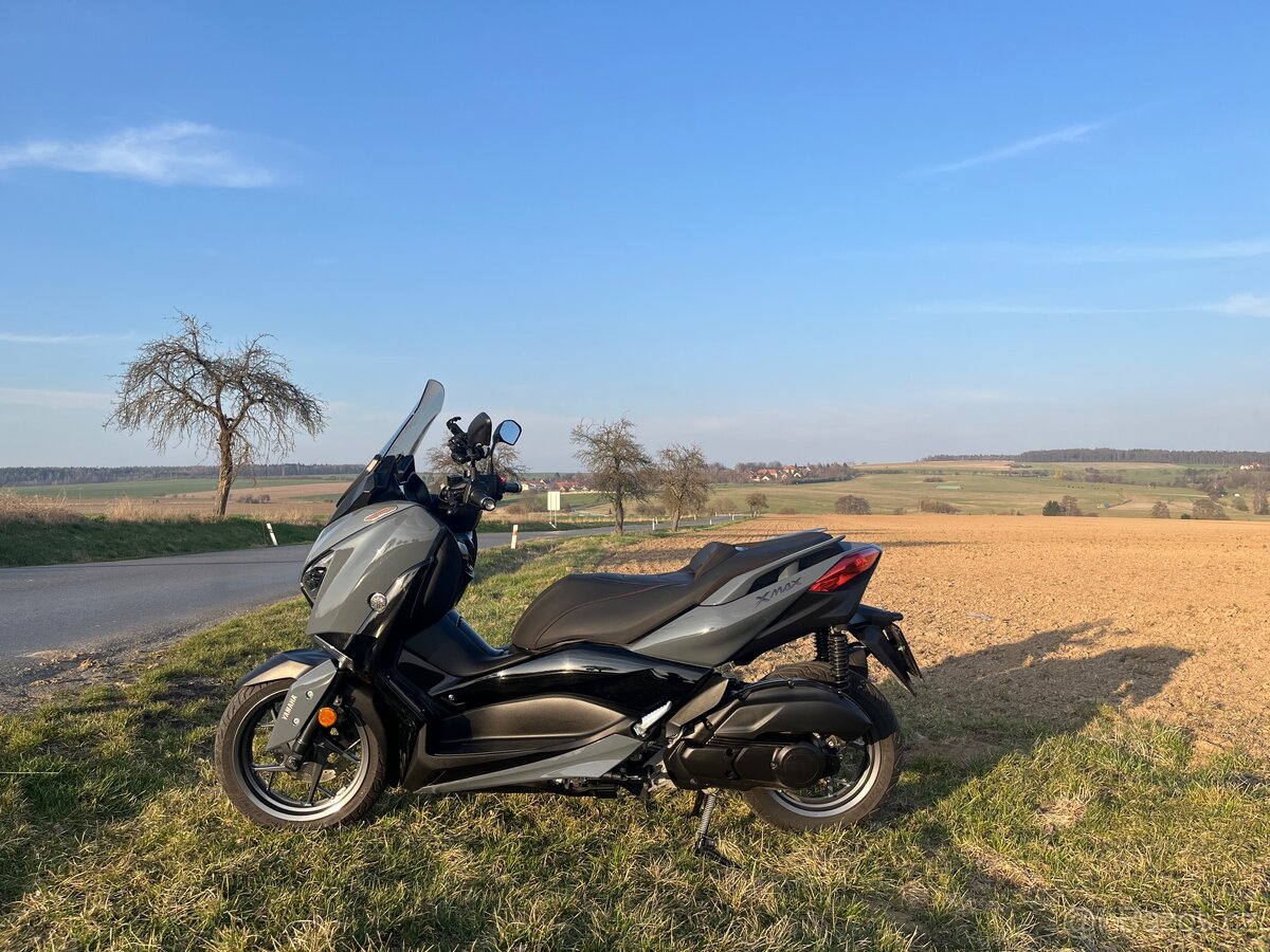Yamaha Xmax 125 - Techmax r.v.2021 9kw - 19