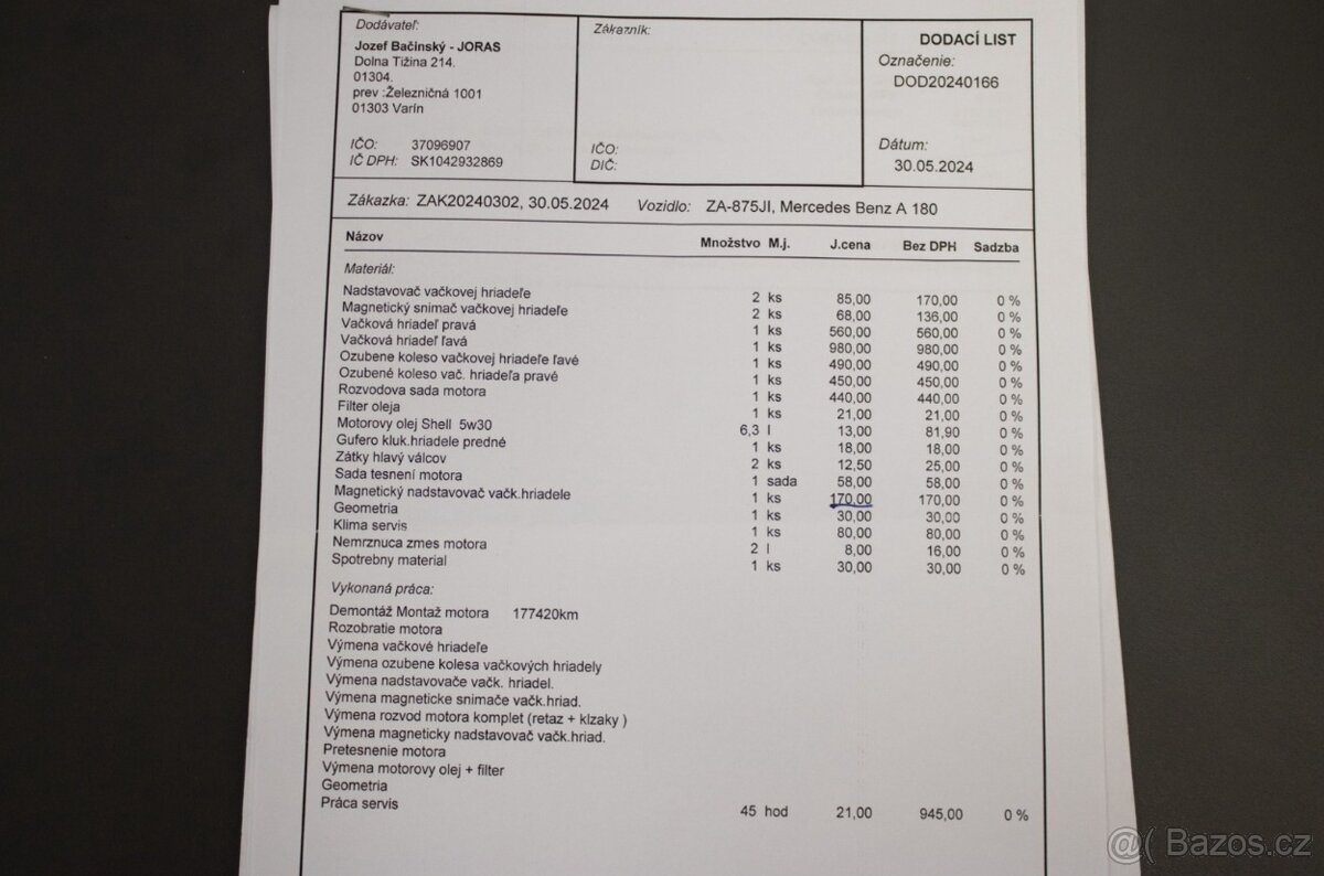 Mercedes-Benz A 180 BlueEFFICIENCY, 90kW - 19