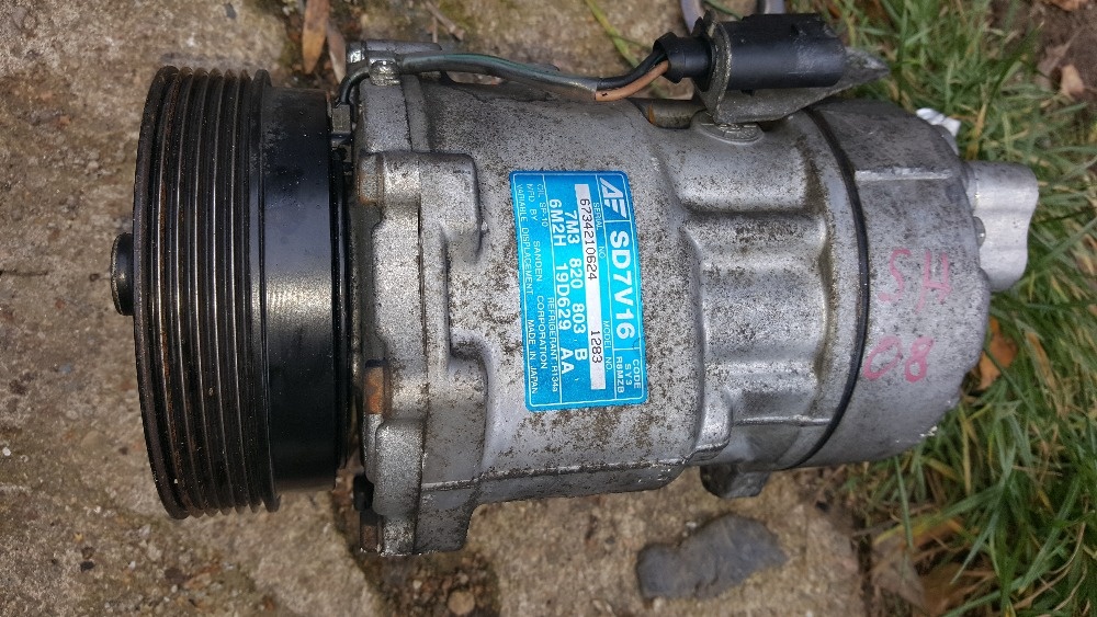 VW skoda Seat Audi komresory klimatizace na všechny motory - 19