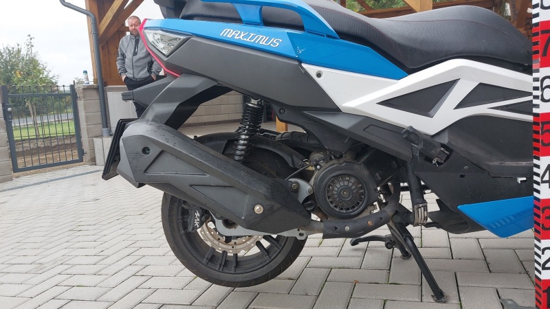 Kentoya Maximus 125 5kw rok-2016 najeto 4800km - 19