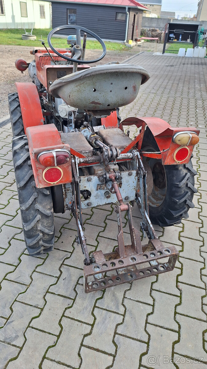 malotraktor TZ - 4K - 14 Agrostroj Prostějov - 19