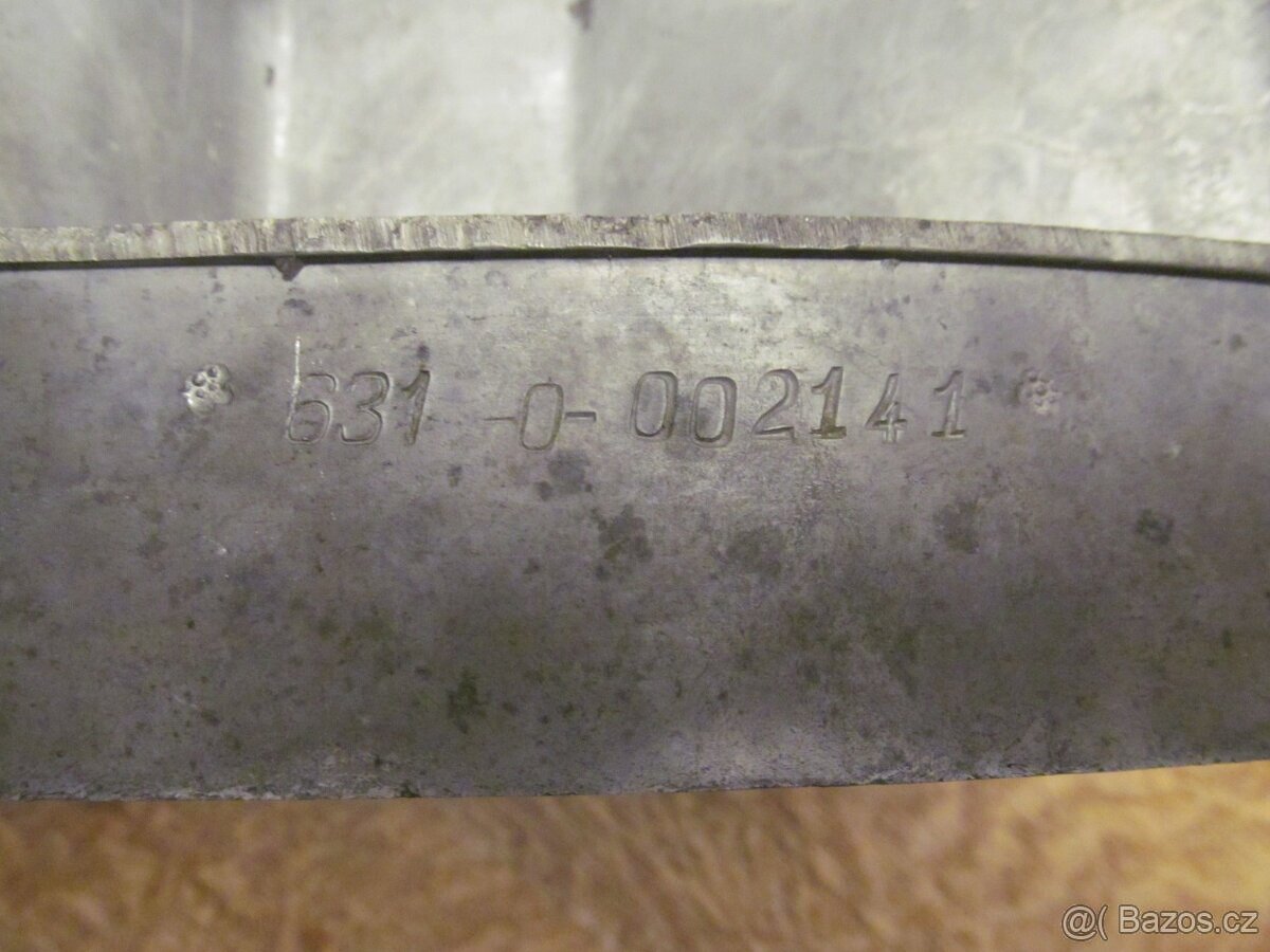 JAWA 350/634 - Oilmaster - kartery - 350 typ 631 - 19