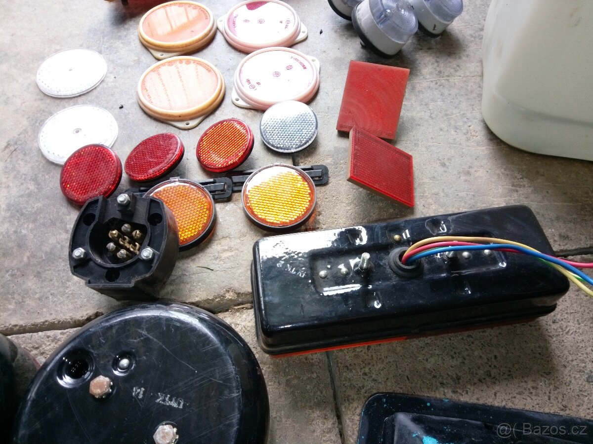 škoda felicie,skoda 120,výstražný trojuhelnik, - 19