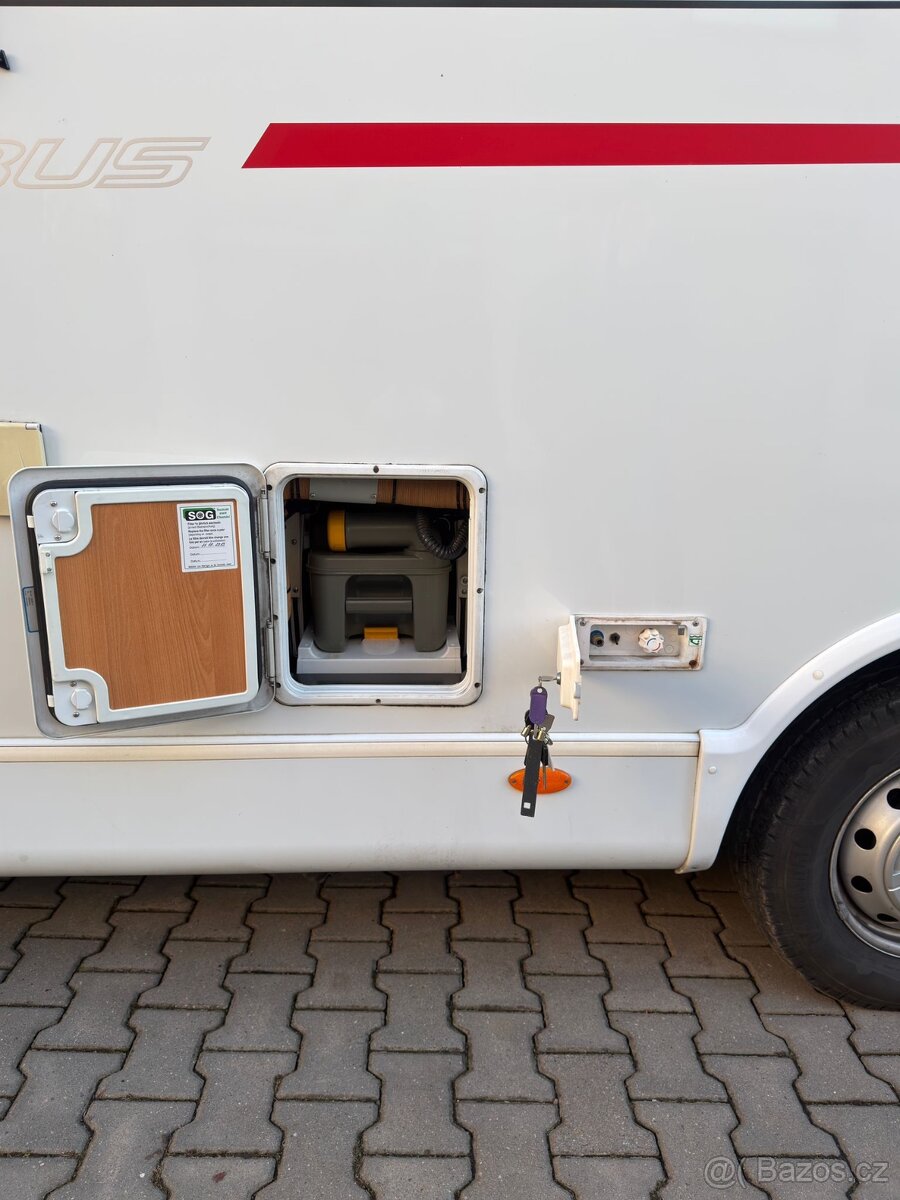 Fiat Ducato Dethleffs Globebus - 19