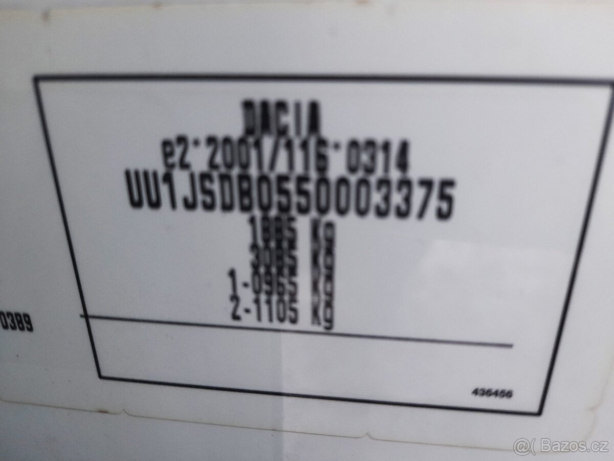 Dacia Lodgy, 1.2TCE 7MÍST-ROZVODY-SERVIS - 19