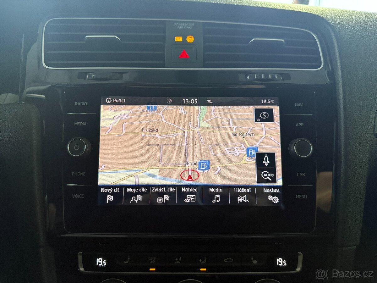 Volkswagen Golf 1,0 TSI 85kW,JOIN,SERVISKA - 19