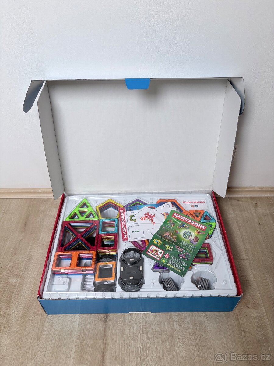 MAGFORMERS Smart Set 144 dílků. - 19