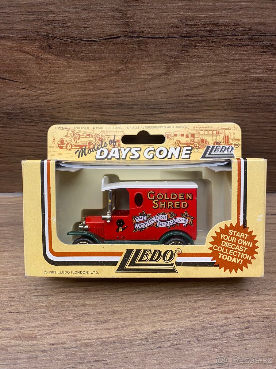 Lledo angličáky - 19