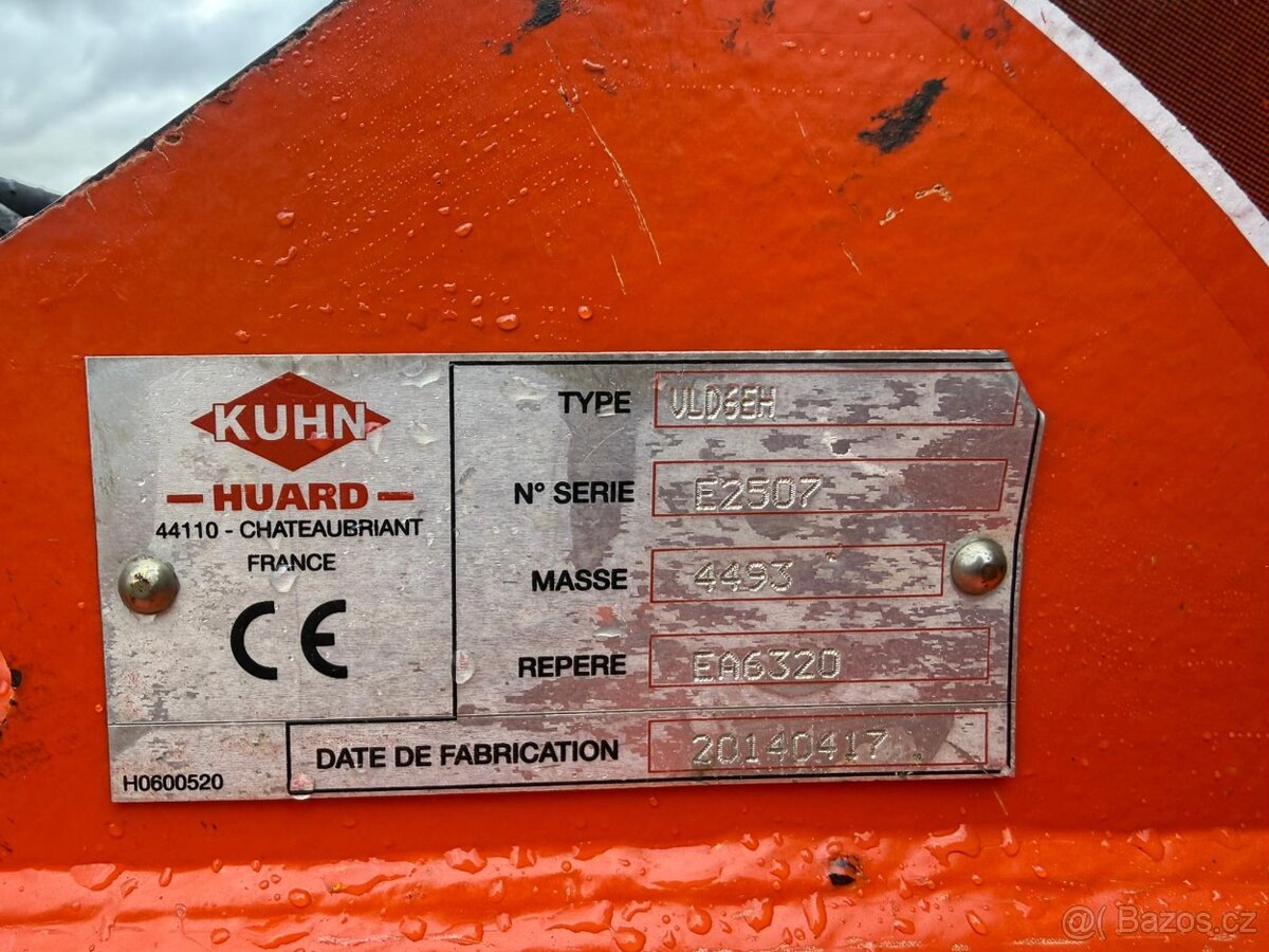 pluh Kuhn Vari Leader hydraulicky jištěný - 19