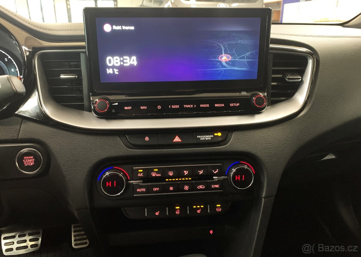 Kia ProCeed, 1.6 T-GDI 150kW GT DCT, ČR - 19