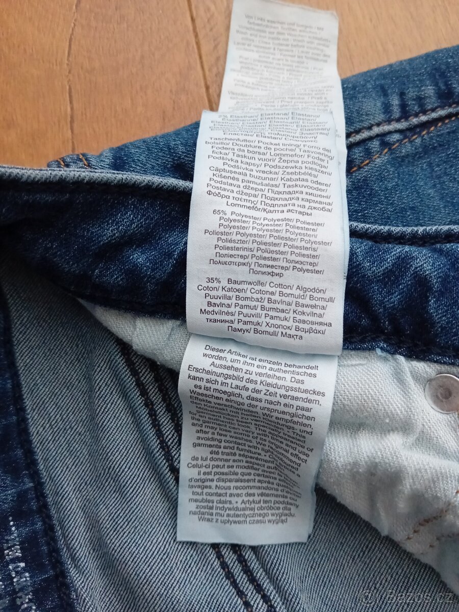 S.Oliver dámské Slim Fit džíny vel. M/L - 19