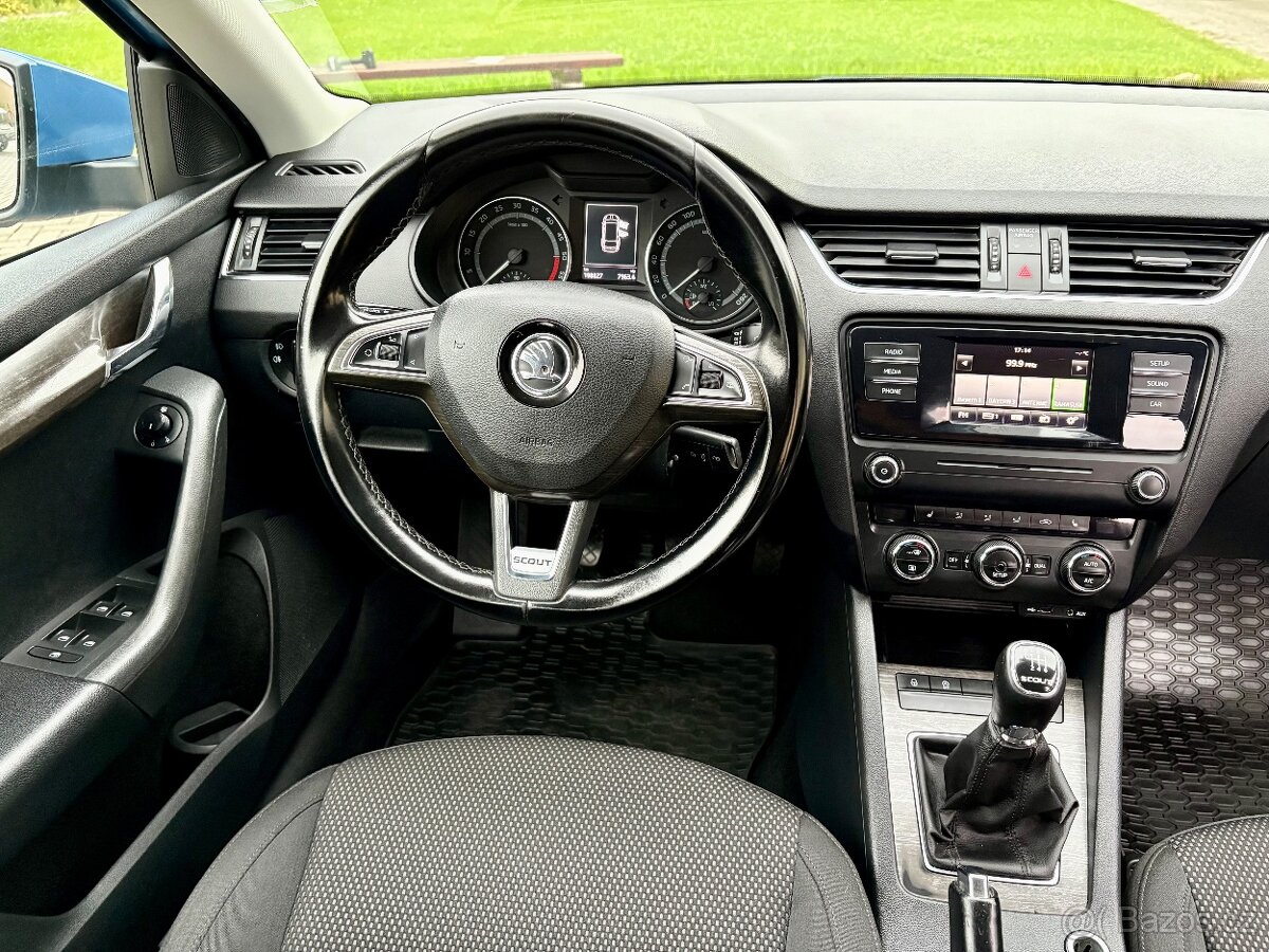 Škoda Octavia 3 2.0 TDI 110kw SCOUT 4x4 198000KM - 19