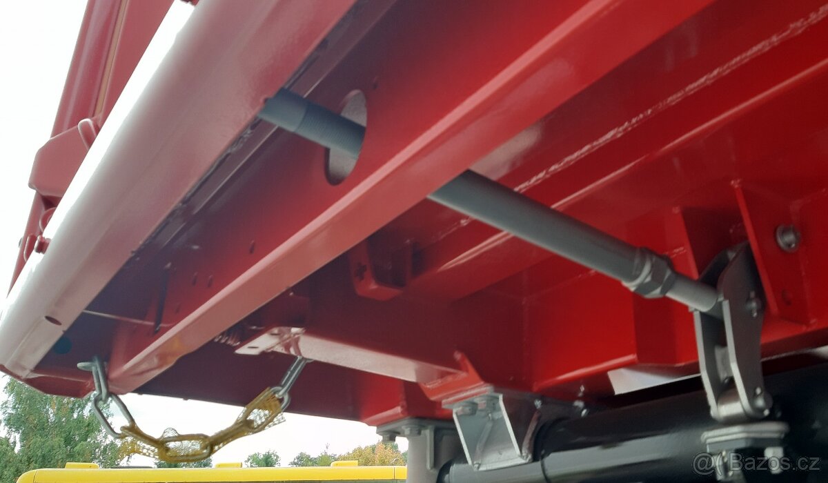 MEILLER /ZVEDACÍ NÁPRAVA /plachta /WABCO SmartBoard /SKLADEM - 19