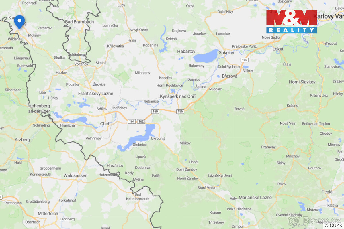 Prodej bytu 4+1, 113 m², Aš, ul. Jateční - 19