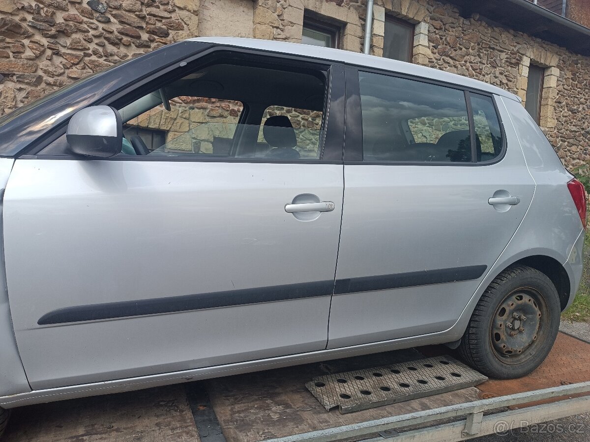 Náhradní díly Škoda Fabia 2 1,2HTP 51kW - 19