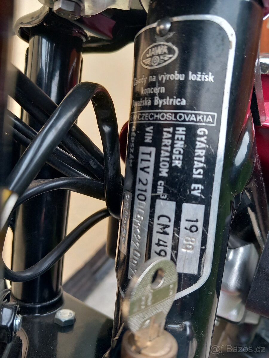 Babetta 210 - prodám - 19