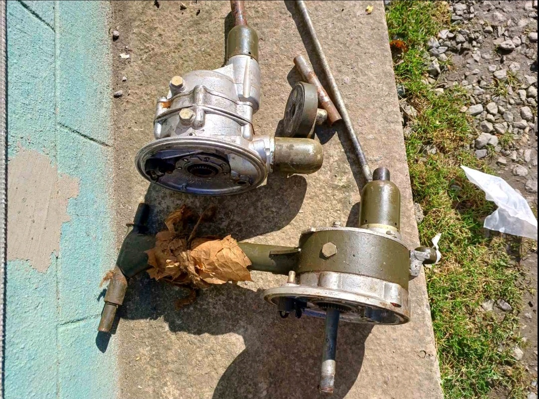 Náhon na sajdu diferenciál soukolí rám sajdy MT12 MV750 MT16 - 19