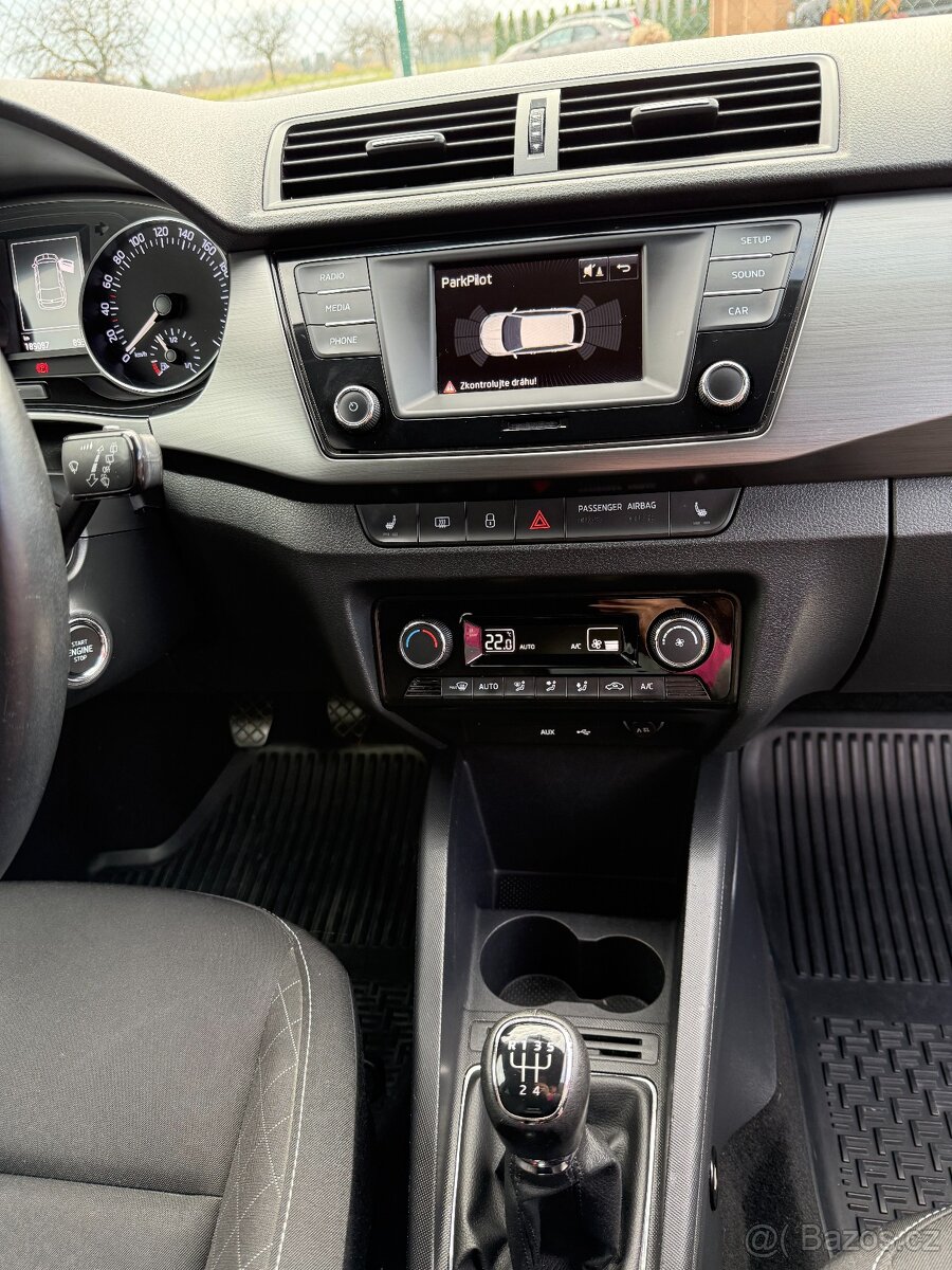 Škoda Fabia combi III 1,4 TDi 66 kw - 19