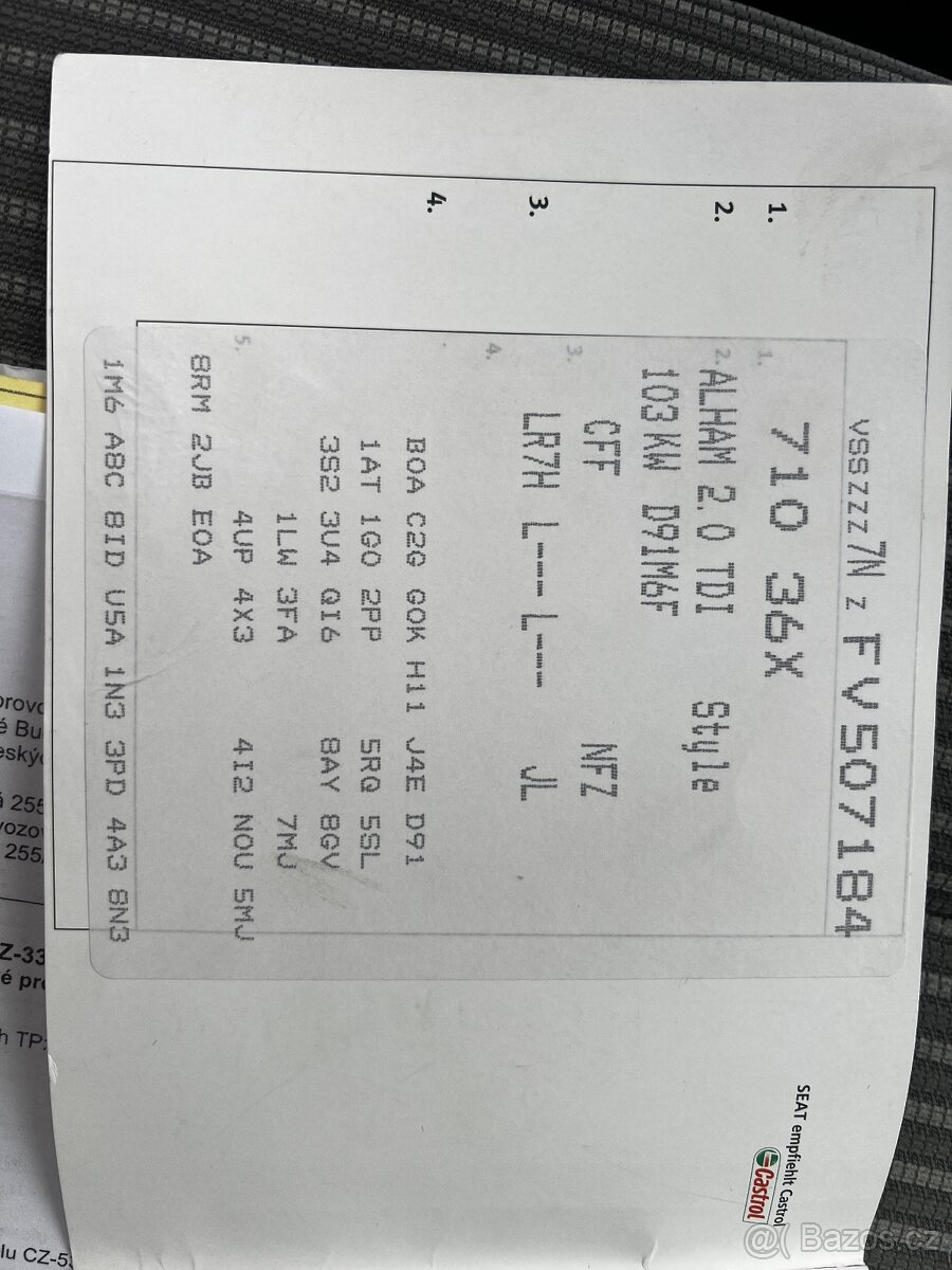 Prodám Seat Alhambra Style 2.0TDI 103 kw,R 2014 - 19