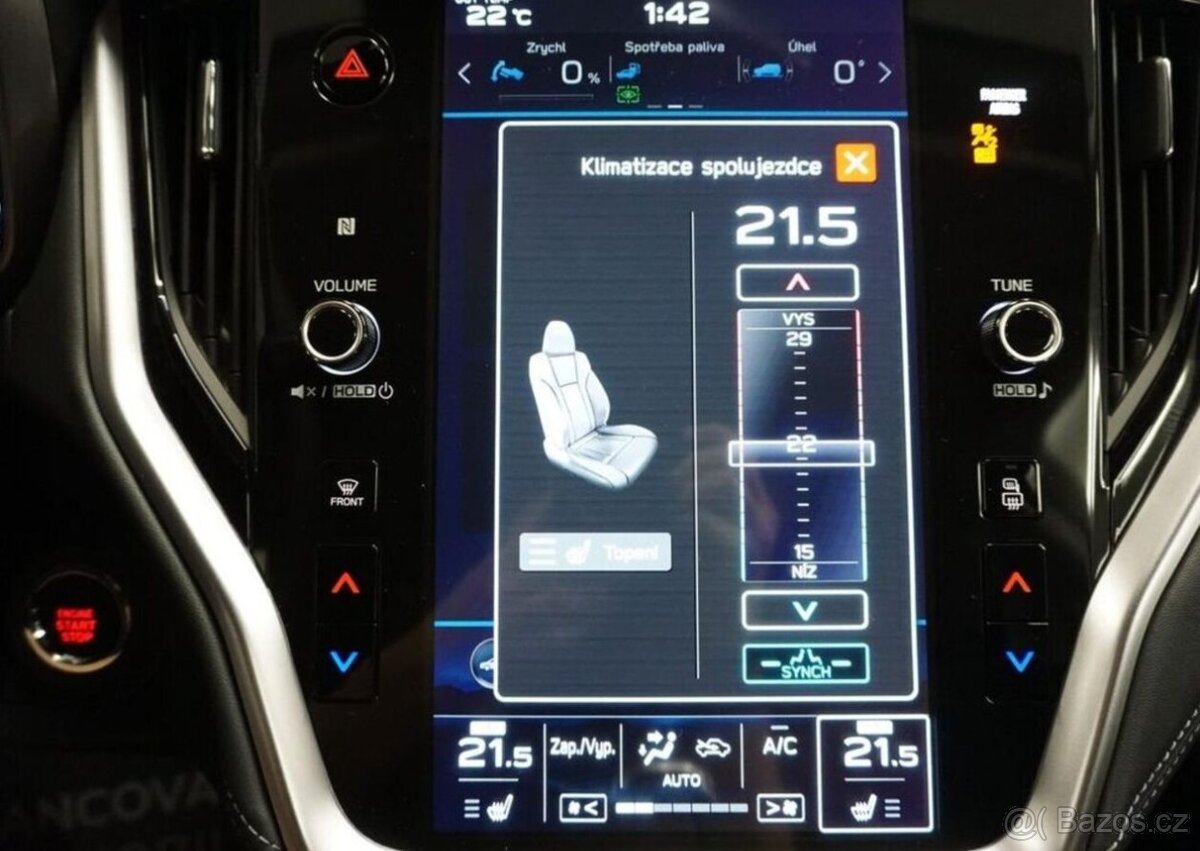 Subaru Outback 2.5 ACTIVE 2025 nove auto 124 kw - 19