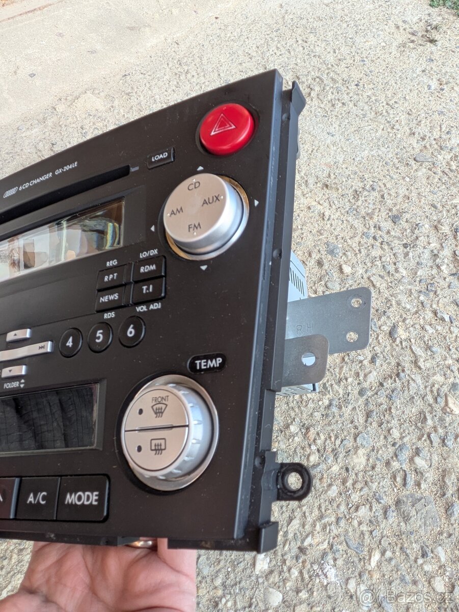 Díly Subaru Legacy/Outback/Impreza - 19