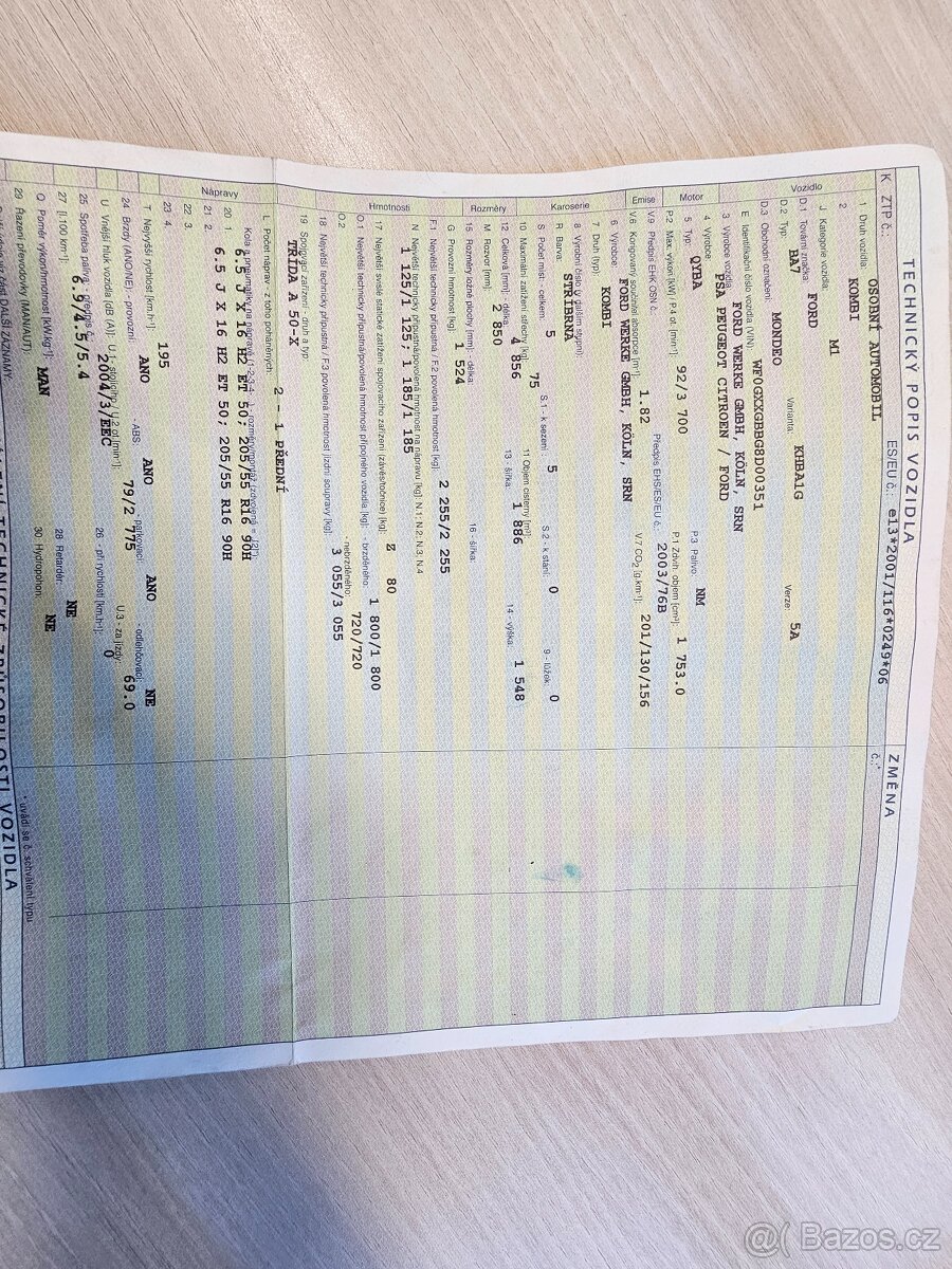 Ford Mondeo, 1.8 TDCI - 19