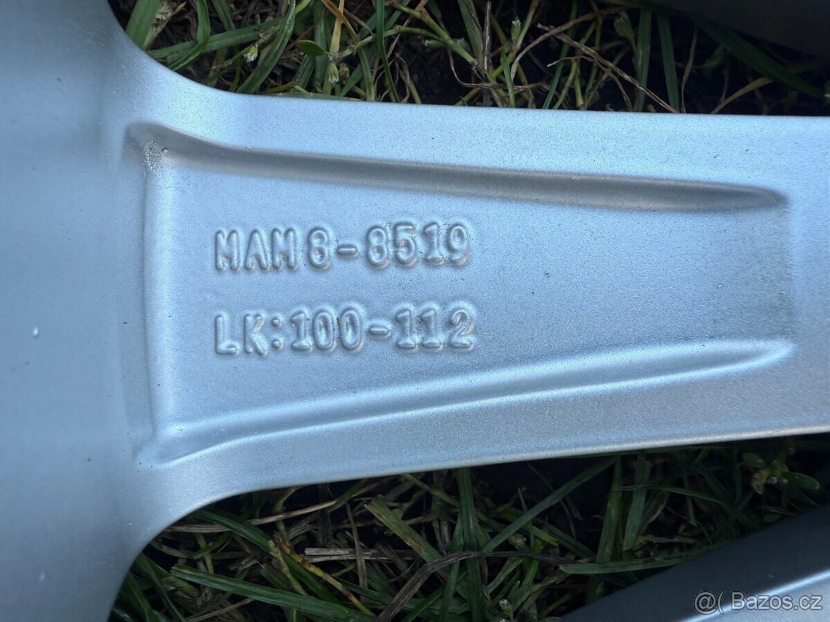 Kompletní letní Alu kola MAM 8 - 225/35 ZR19 XL - 5x100/112 - 19