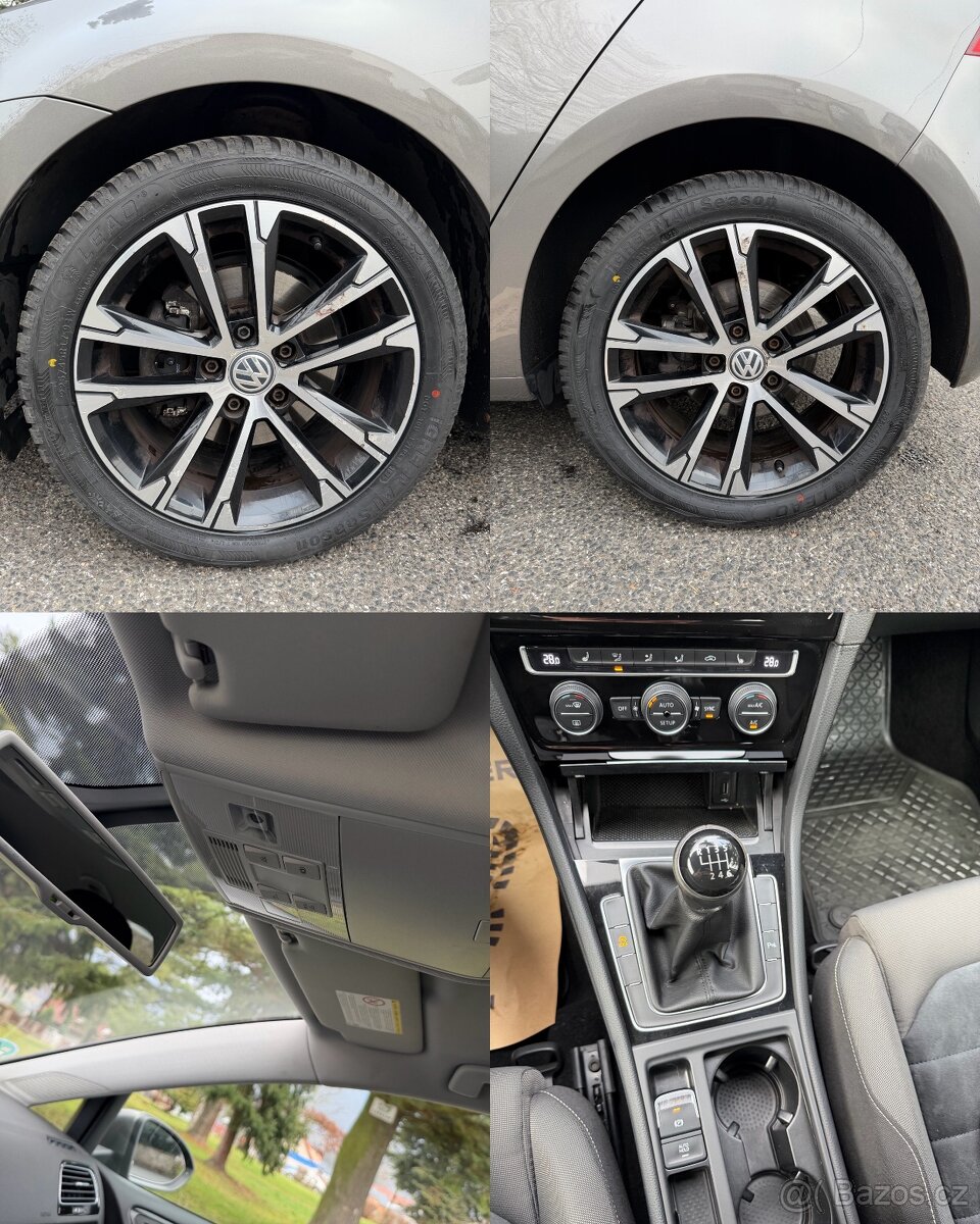 Volskwagen VW Golf 7 1.4 TSI 103kW Highline manuál 2014 TOP - 19
