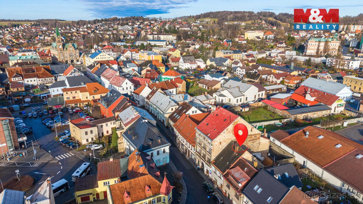 Prodej rodinného domu, 226 m², Frýdlant, ul. ČSA - 19