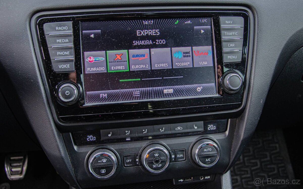 Škoda Octavia Combi 2.0 TDI DPF RS - 19