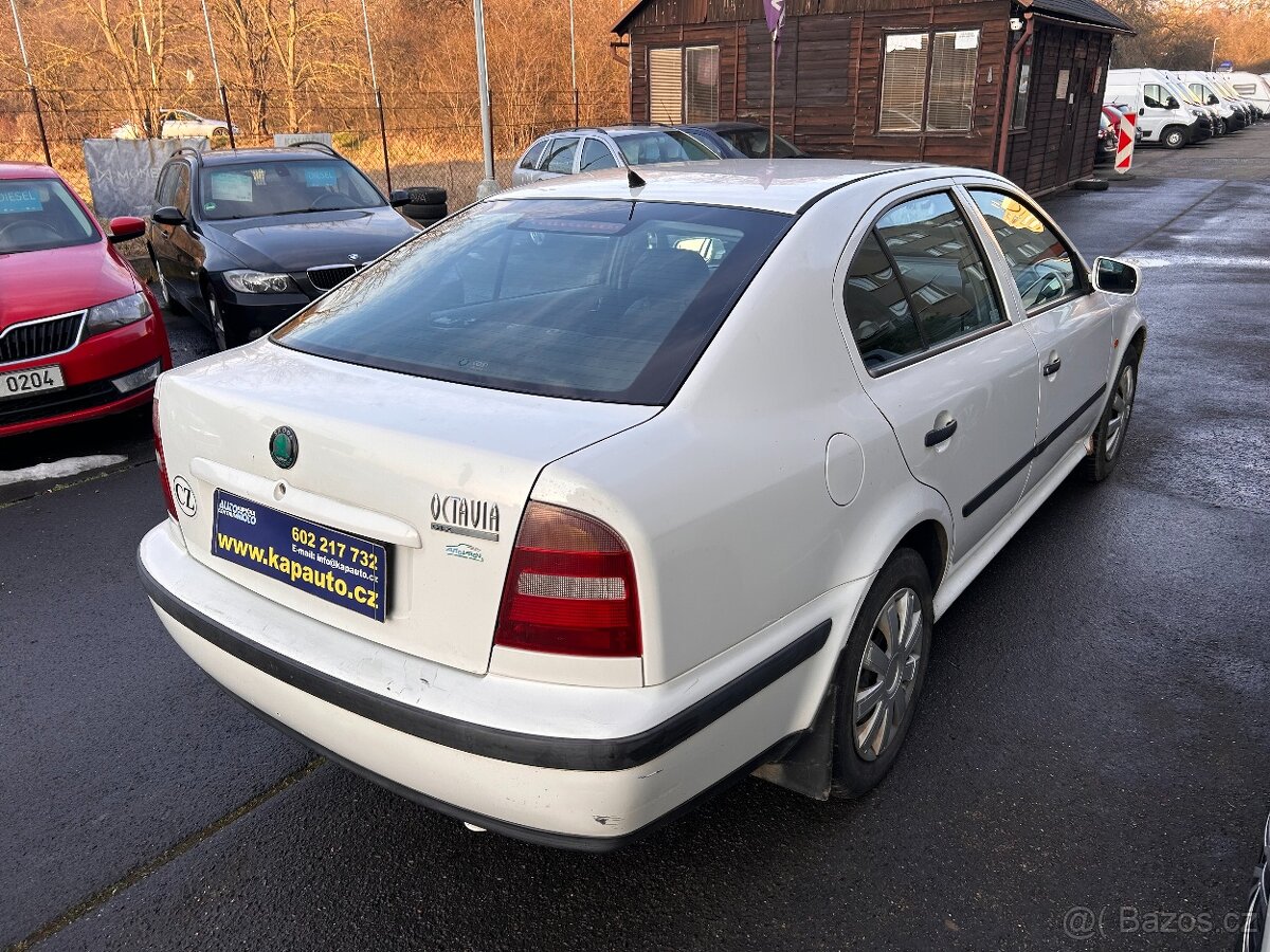 Škoda Octavia 1.6 GLX, ČR - 19