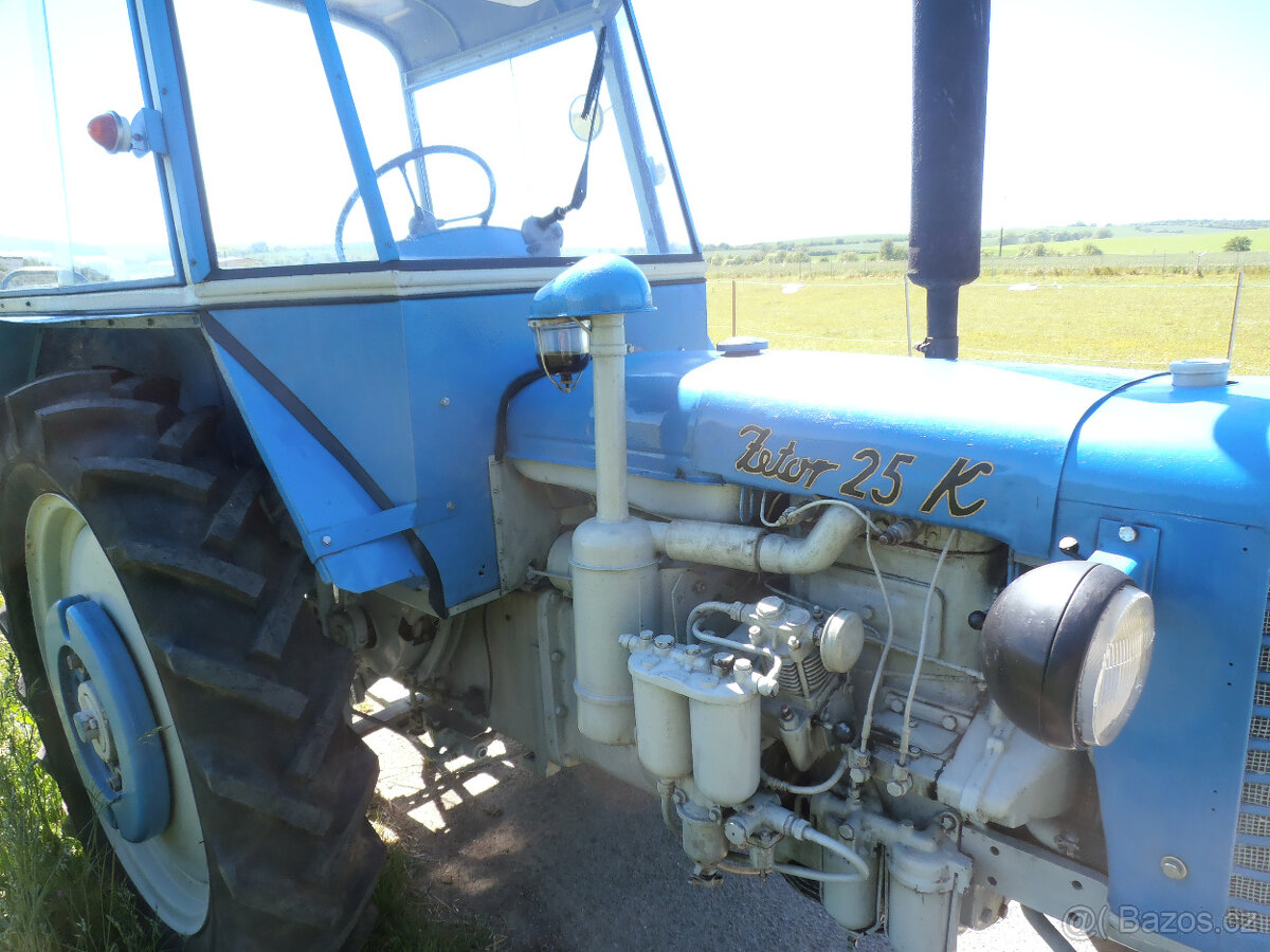 Zetor 25 k + vlečka - 19