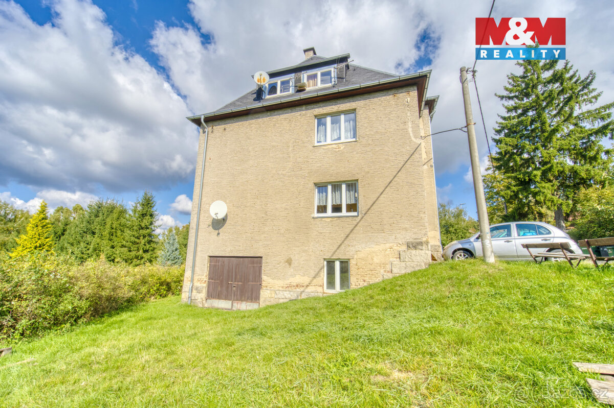 Prodej bytu 3+1 s garáži, 75 m², Aš, ul. Na Háji - 19