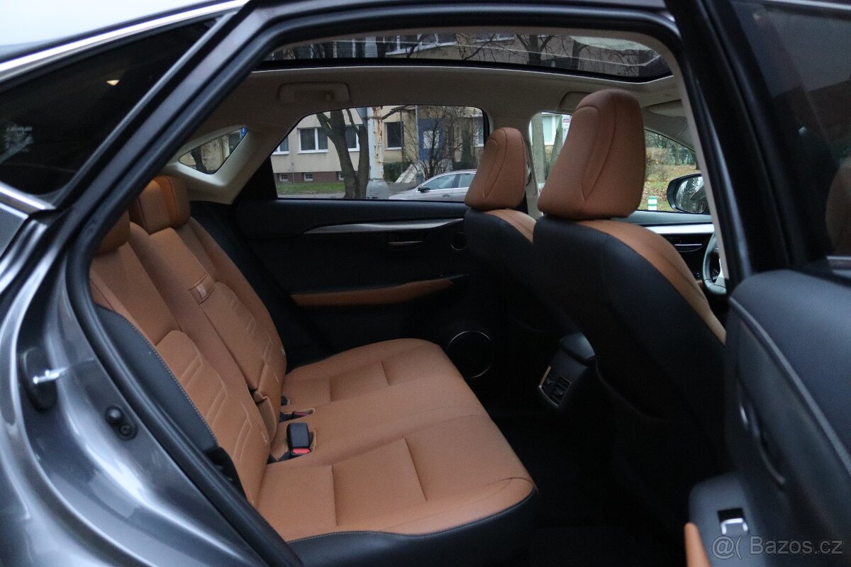 LEXUS NX 300H 2.5 4WD LUXURY 145kW - 19