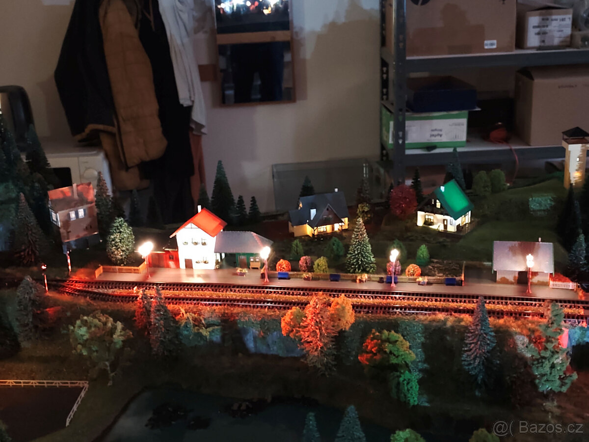 Kolejiště TT 255 x 150 cm - 19