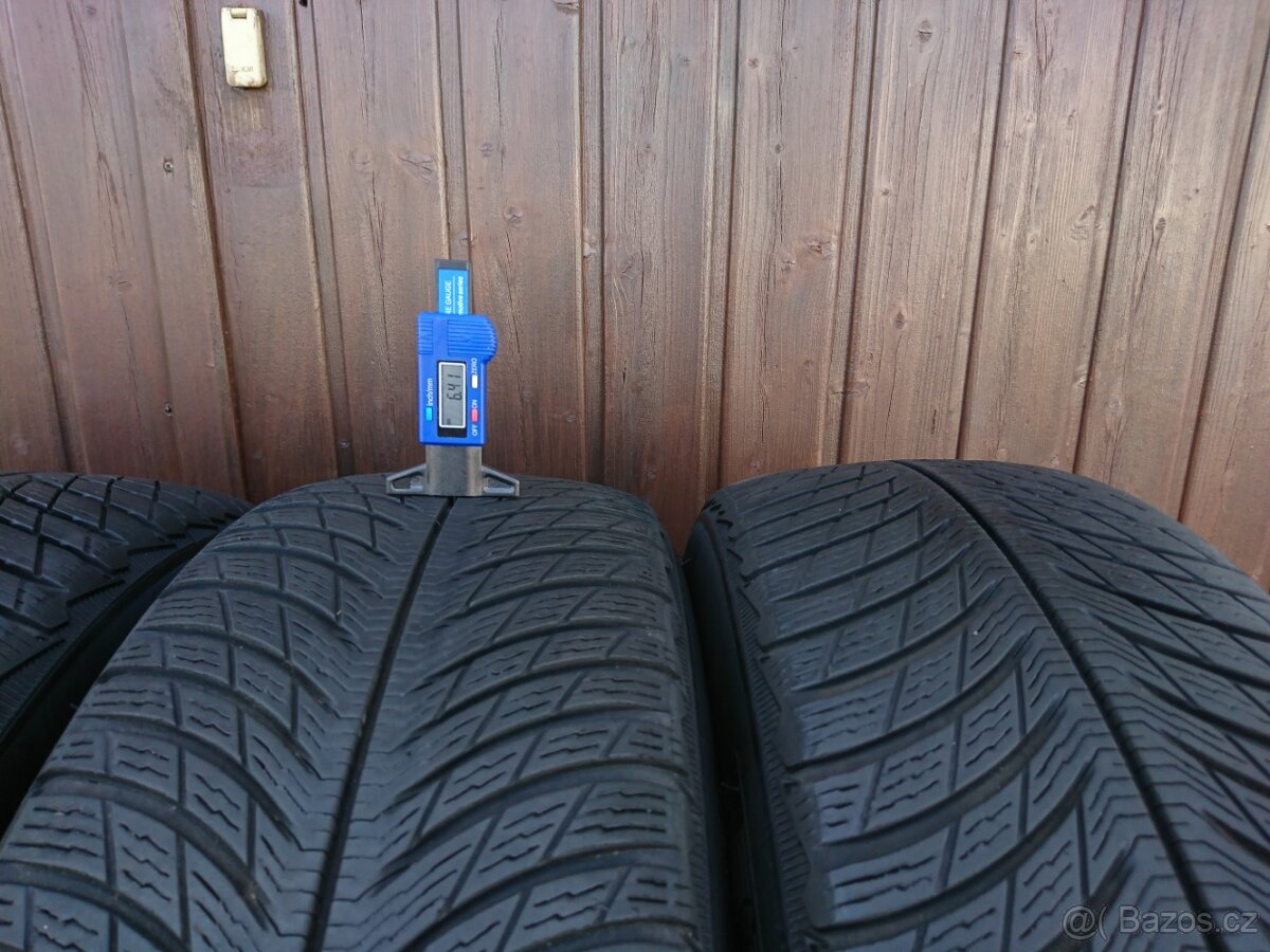 VOLVO XC 60 alu 18 zimní pneu Michelin 235/60/18 originalni - 19