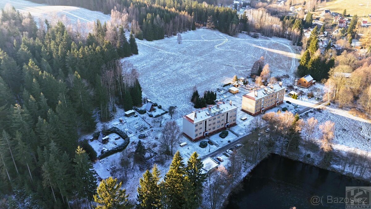 Byt 3+kk, 64,6m2, Smržovka, ul. Klášterní - 19