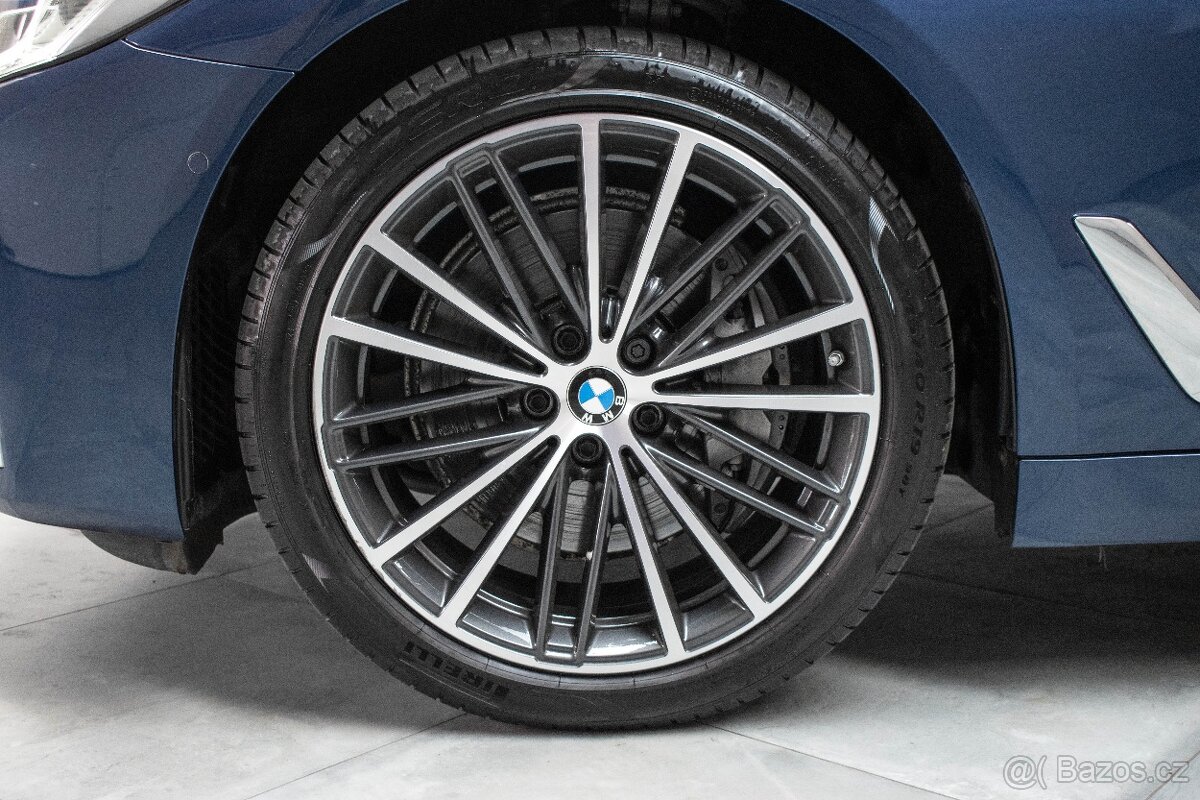 BMW Řada 530d xD LASER TAŽNÉ ZÁRUKA ČR - 19