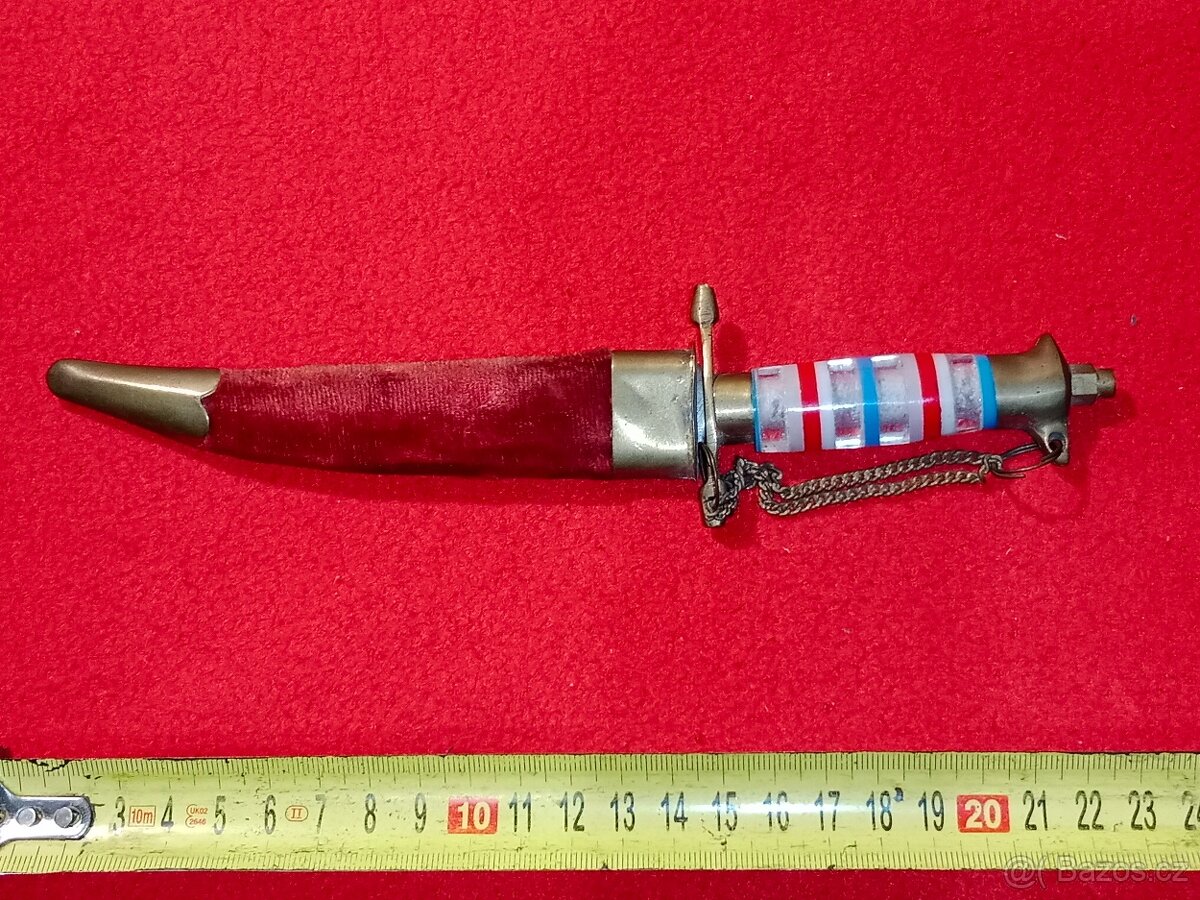 Šavle + dýky 2 ks - vše s pochvami - 19